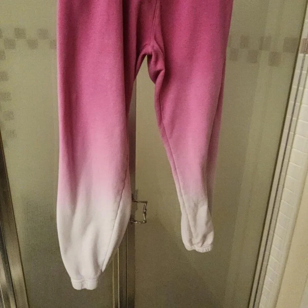 BEACH RIOT TIE DYE Sweatsuit Top + Pants Size L - Picture 8 of 13